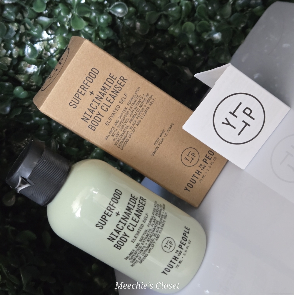 Youth To The People Superfood + Niacinamide Body Cleanser 2.5 Fl Oz NIB